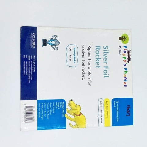 Slilver foil rocket - BKLT30644