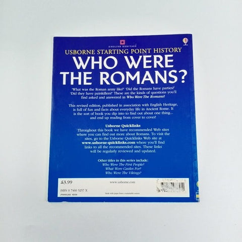 Who Were The Romes - BKLT30645