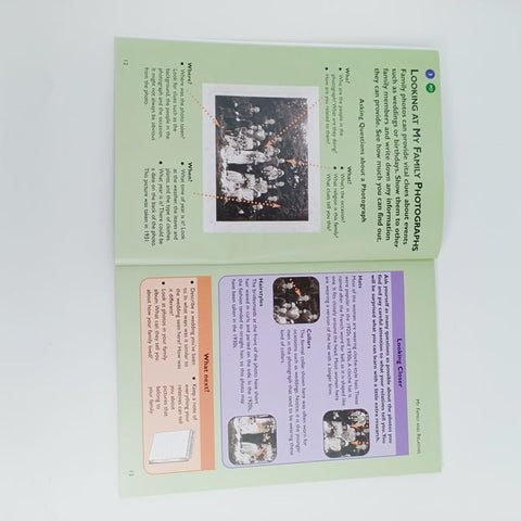 Family history for kids - BKLT30655