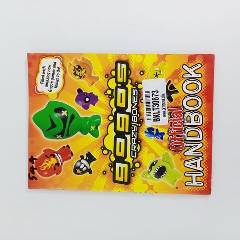 Gogos crazy bones handbook - BKLT30673