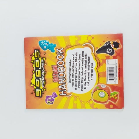 Gogos crazy bones handbook - BKLT30673