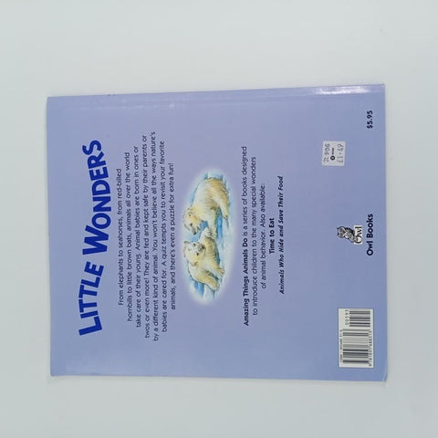 Little wonders animal babies and their families - BKLT30675