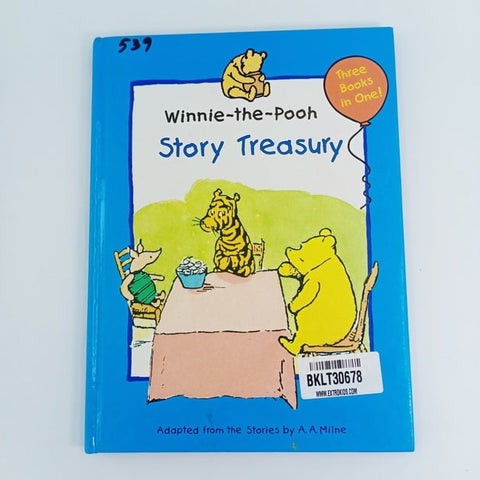 Winnie the pooh story treasury - BKLT30678