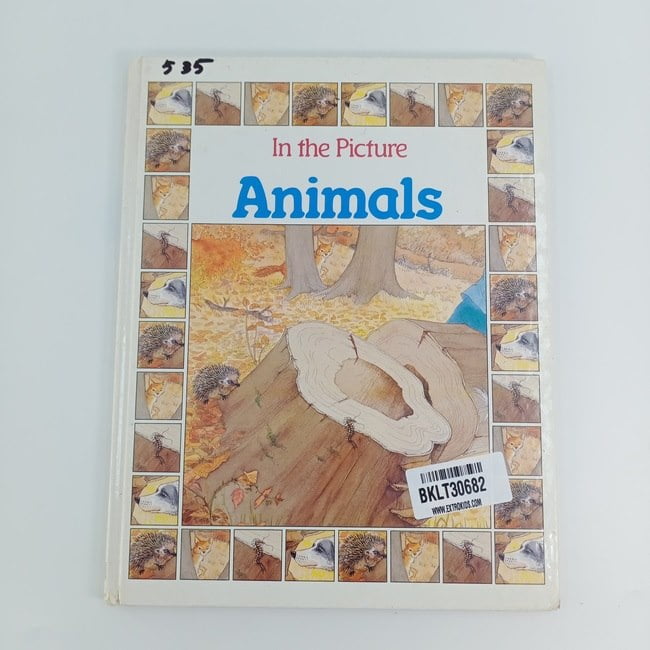 In the Picture animals - BKLT30682