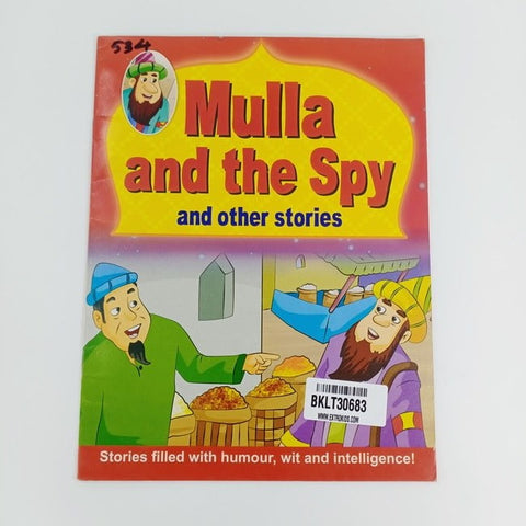 Mulla and the story and other stories - BKLT30683