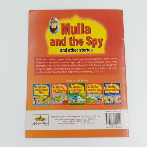 Mulla and the story and other stories - BKLT30683