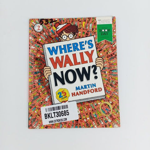 wheres wally now  - BKLT30685