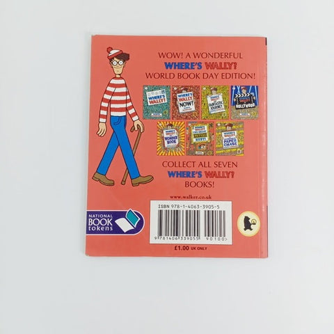 wheres wally now  - BKLT30685