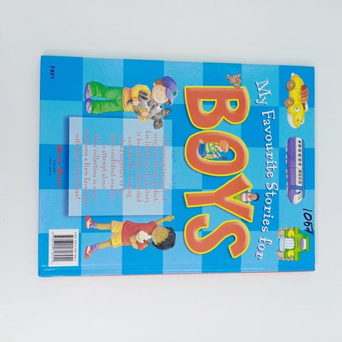 My Favourite stories for boys - BKLT30690