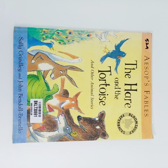 The hare and the tortoise - BKLT30691 – Extrokids
