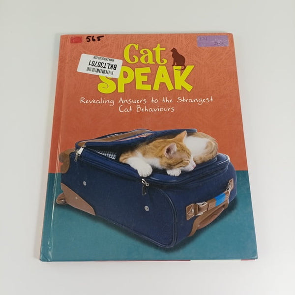 cat speak  - BKLT30701