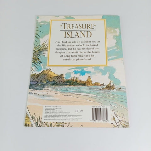 treasure island  - BKLT30702