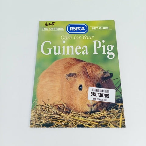 care for your guinea pig  - BKLT30705