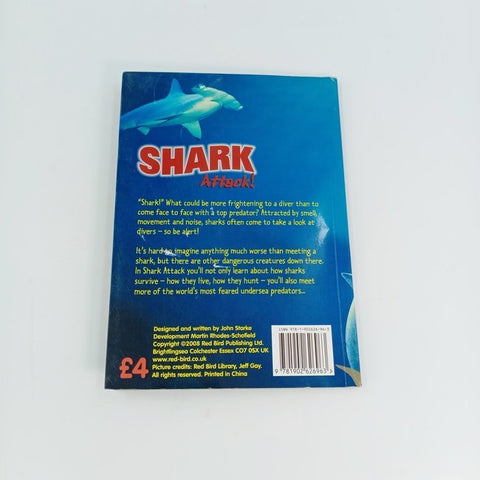 Shark attack - BKLT30717