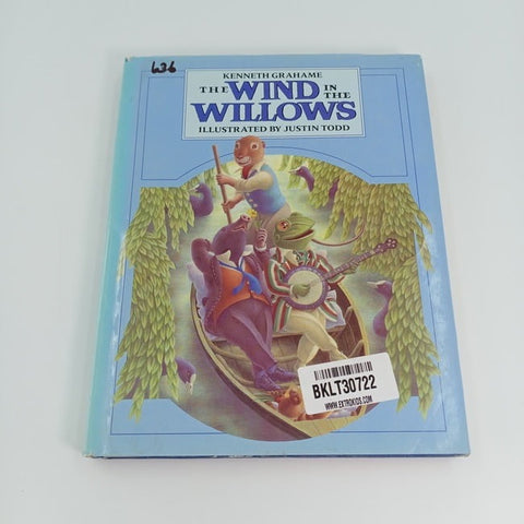 The Wind in the Willows  - BKLT30722