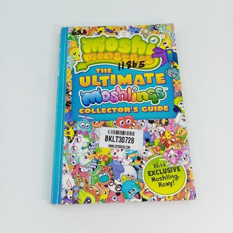 The ultimate moshlings collectors guide - BKLT30728