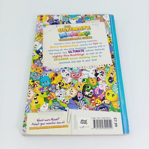 The ultimate moshlings collectors guide - BKLT30728