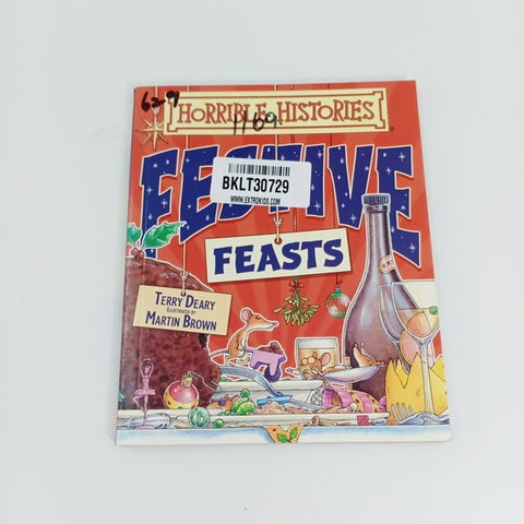 Festive feasts - BKLT30729