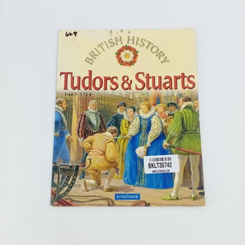 Tudors and stuarts - BKLT30742