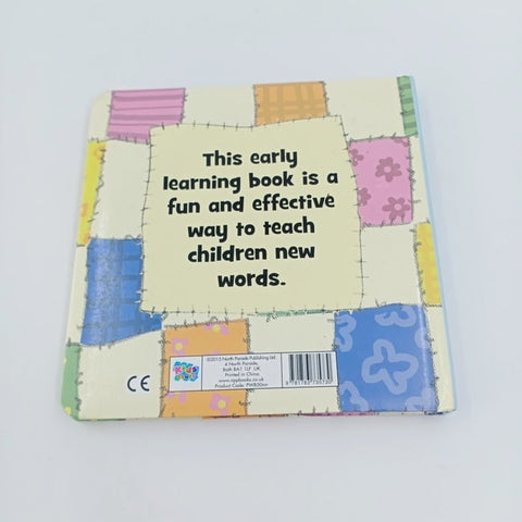 my little patchwork animals a babys first word book - BKLT30754