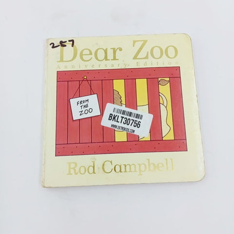 ear zoo anniersary edition - BKLT30756