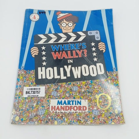 Wheres wally in hollywood - BKLT30757