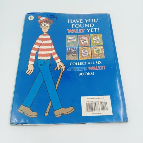 Wheres wally in hollywood - BKLT30757