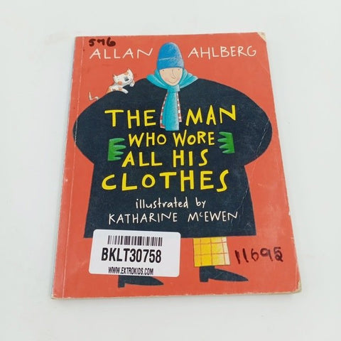 the man who wore all his clothse - BKLT30758