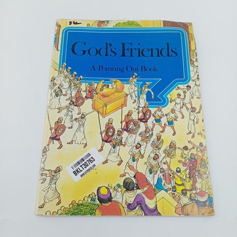 gods friends a pointing out book - BKLT30763