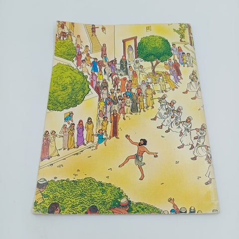 gods friends a pointing out book - BKLT30763