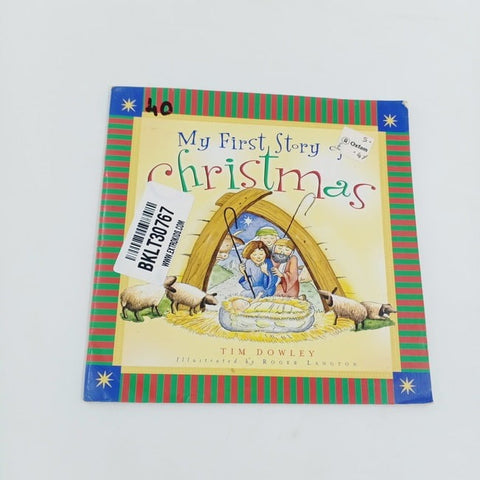 my first story christmas  - BKLT30767