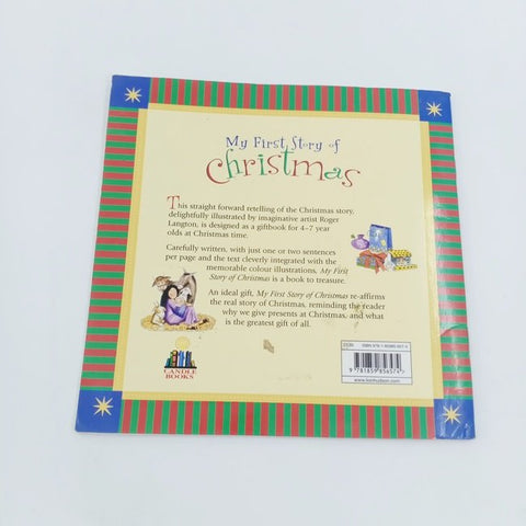 my first story christmas  - BKLT30767