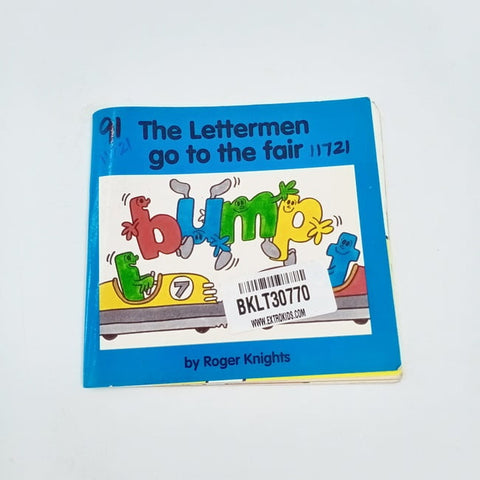 the letter go to the fair  - BKLT30770