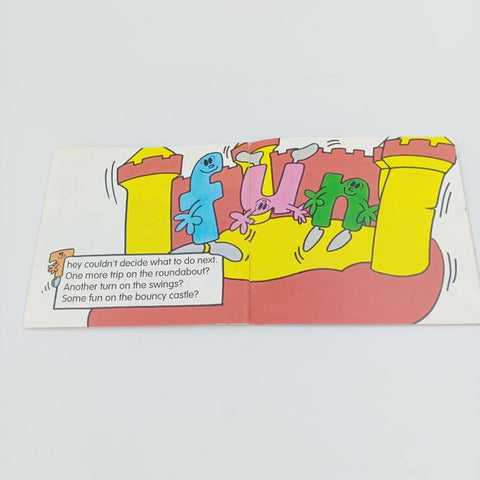 the letter go to the fair  - BKLT30770