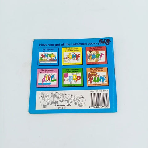 the letter go to the fair  - BKLT30770