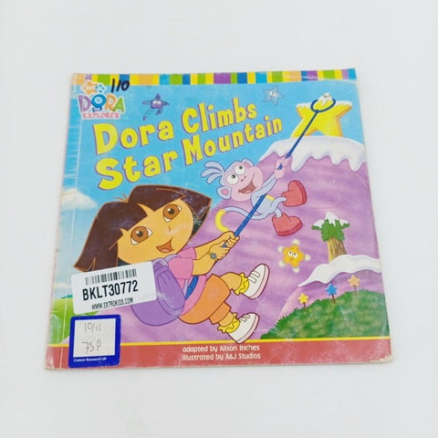 dora climbs star mountain - BKLT30772