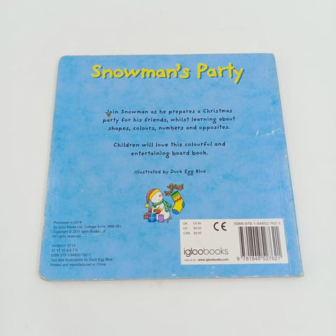 snowmans party - BKLT30774