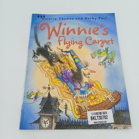 Winnies flying carpet - BKLT30782