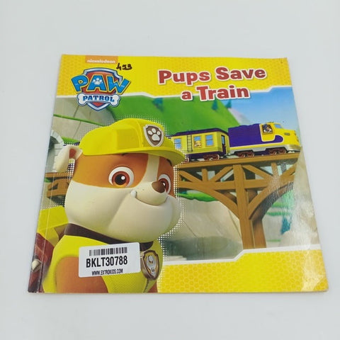 Pups save a train - BKLT30788