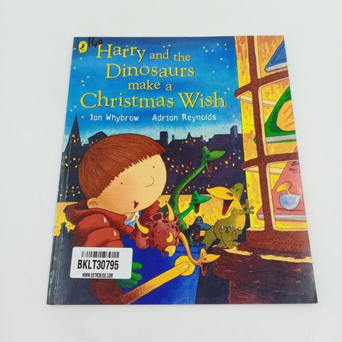 Harry and the dinosaurs make a christmas wish - BKLT30795