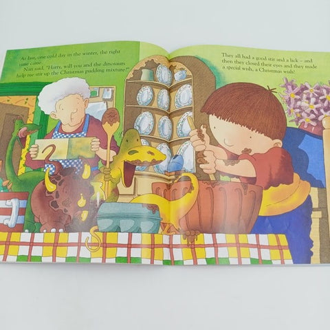 Harry and the dinosaurs make a christmas wish - BKLT30795