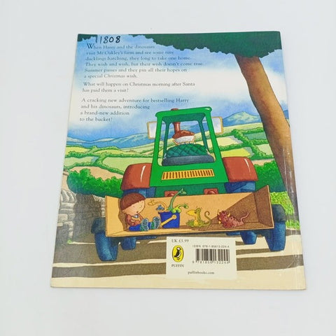 Harry and the dinosaurs make a christmas wish - BKLT30795