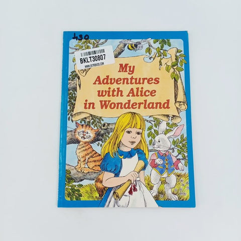 My advenures with alice in wonderland - BKLT30807