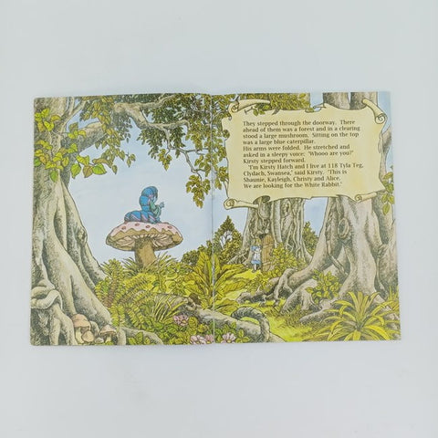 My advenures with alice in wonderland - BKLT30807