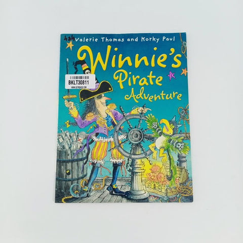 Winnies pirate adventure - BKLT30811