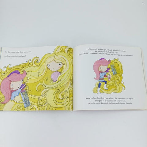 the fairytale hairdresser - BKLT30817