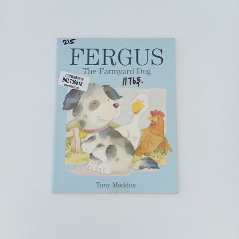 fergus the farmyard dog - BKLT30818
