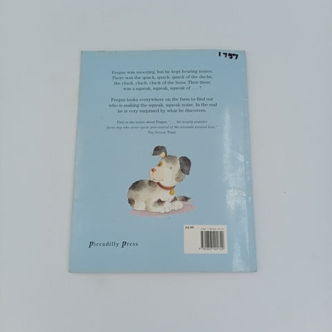 fergus the farmyard dog - BKLT30818