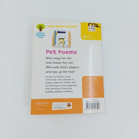 pet poems - BKLT30819