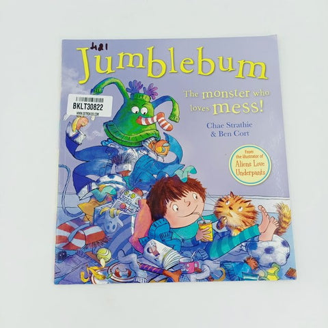 jumblebum the monster who loves mess - BKLT30822